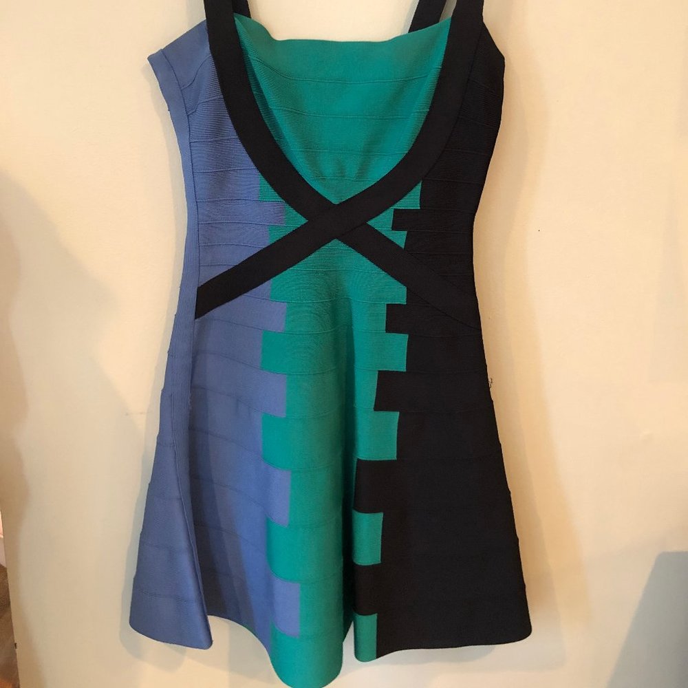 Herve Leger "Faith" Dress